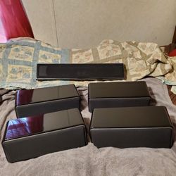 Sono Episode Es500 4 Speakers With A Center Channel 