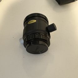 Vintage Nikon UW-Nikkor 80mm f/4 Underwater Lens