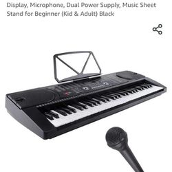 Electric Keyboard Piano (Price Negotiable)