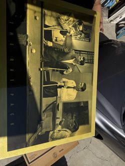 The Rat Pack Portrait