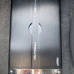3000 Watts Bass Amp