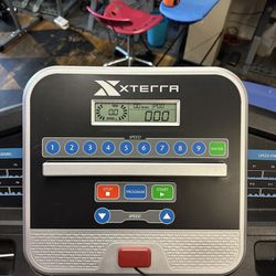 Xterra Fitness treadmill 