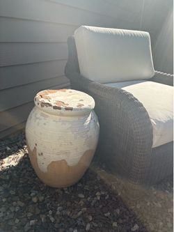 Rustic Side Table - Indoor or Outdoor