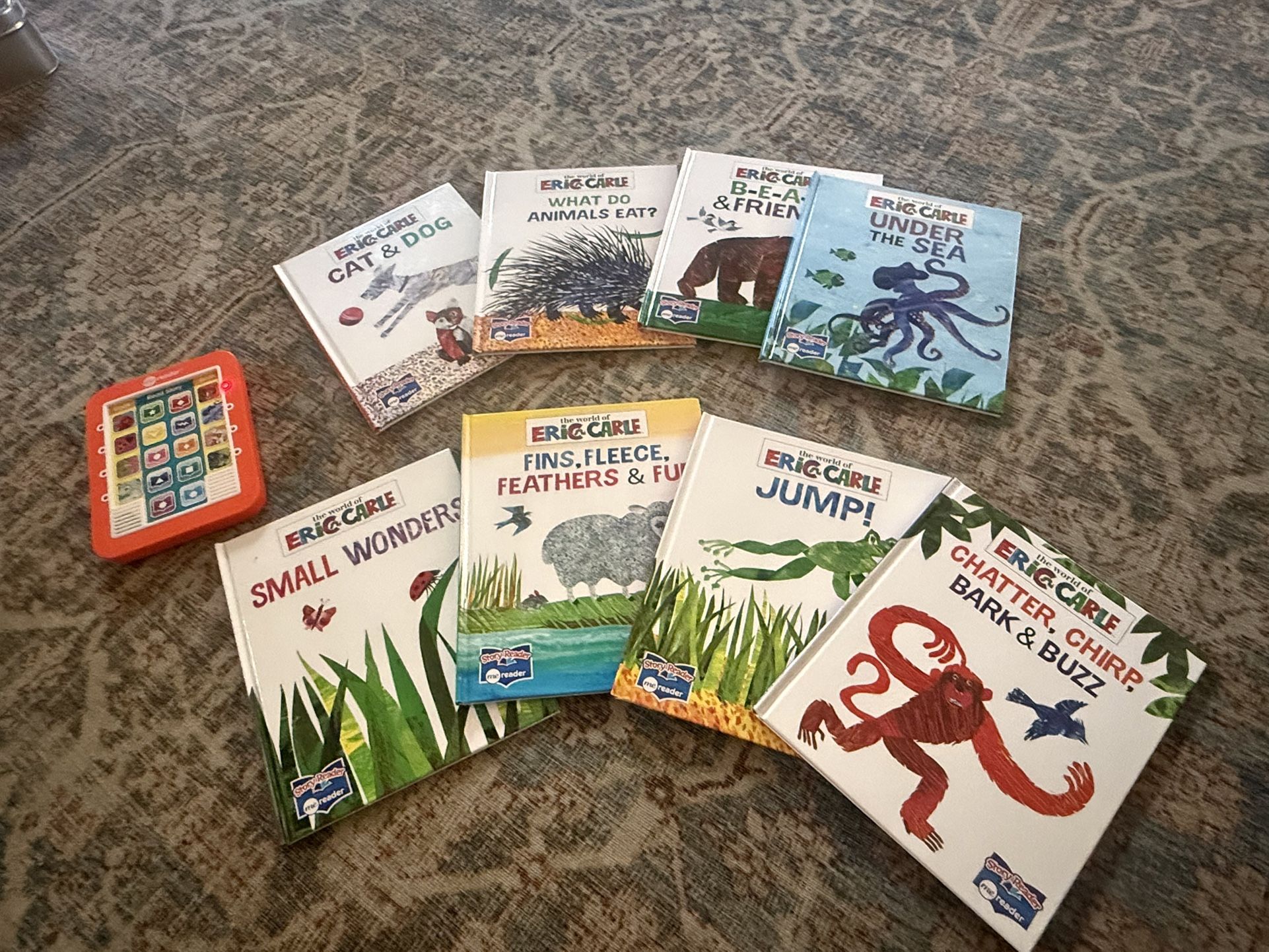 Eric Carle Books And Story Reader
