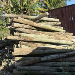 Treated Wood Poles