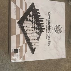 Marble Chess Set 