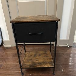 Nightstand, Side Table For Bedroom
