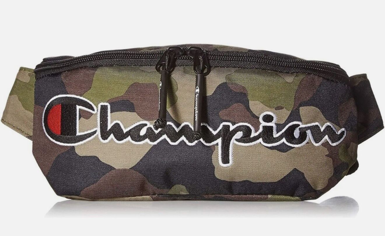 Champion Waist Sling Pack One Size Camouflage Green