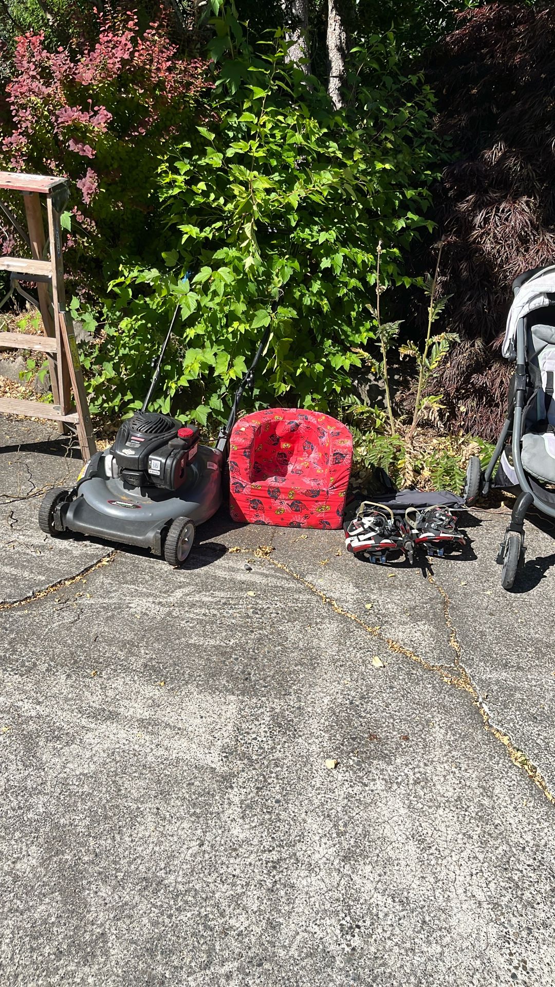 Garage Sale – Tools, Lawn Gear, Camping & More!”