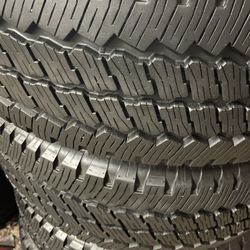 275-65-20 LT Bridgestone Tires Only 500 Miles On