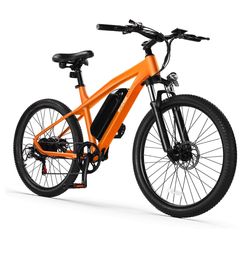 Race Electric Bike for Adults Ebike,Peak 750W Brushless Motor,Removable Battery,Commuting Electric Mountain Bike,Up to 22MPH 7-Speed Electric Bicycle 