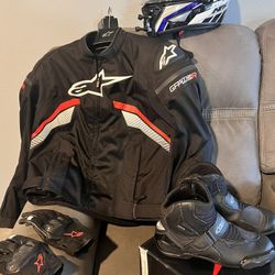 Motorcycle Gear Bundle.
