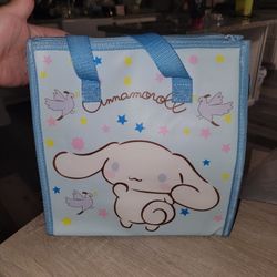 Sanrio Cinnamon Roll Insulated Lunch Bag Brand New