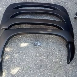 99-06 Chevy Silverado Oe Style Fender Flares