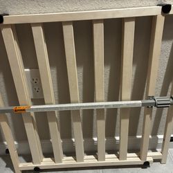 Puerta De Bebé Ajustable 