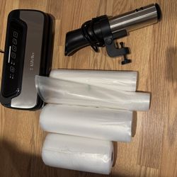 Sous Vide Precision Cooker & Vacuum Sealer