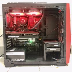 Custom Built Gaming PC - 4K & VR Ready Liquid-Cooled Desktop Computer - NEW 