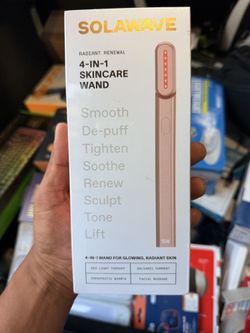 Solawave 4-In-1 Skincare Wand, New In Box
