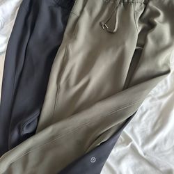 Lululemon Joggers (green Only)