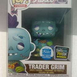 Funko Pop Trader Grim