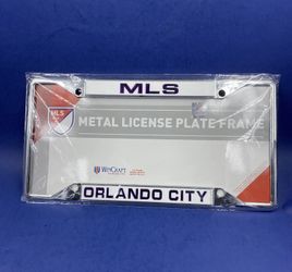 ORLANDO FLORIDA License NEW Plastic