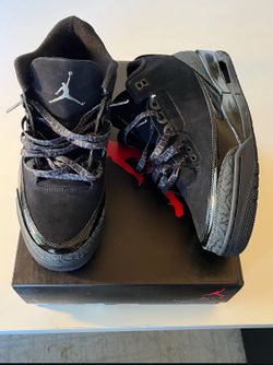 Jordan 3 Black Cat