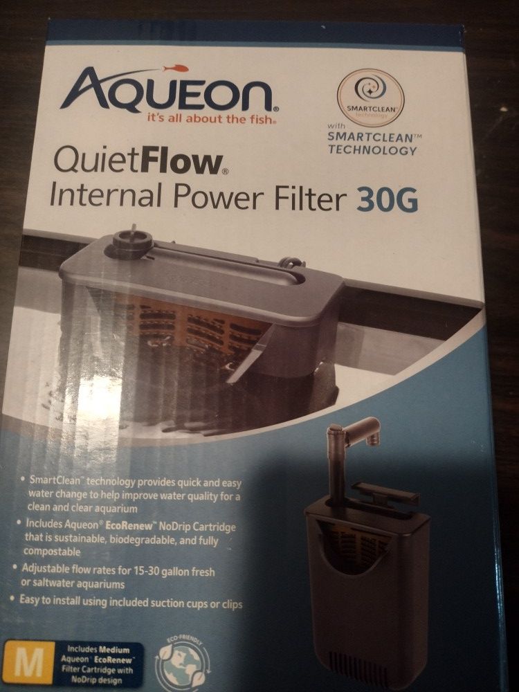 Aqueon Quiet Flow Filters 30 gallon 
