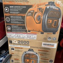 Generator & Accessories 