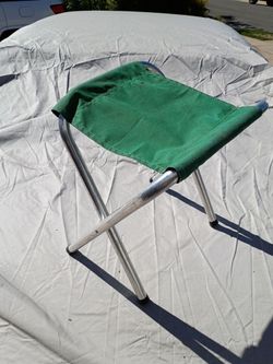 Folding camping chair - lightweight