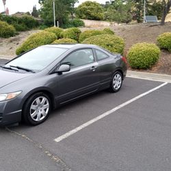 2010 Honda Civic LX Automatic 2 Door Very Good Cond 131K