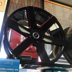 22” Strada Wheels Coda