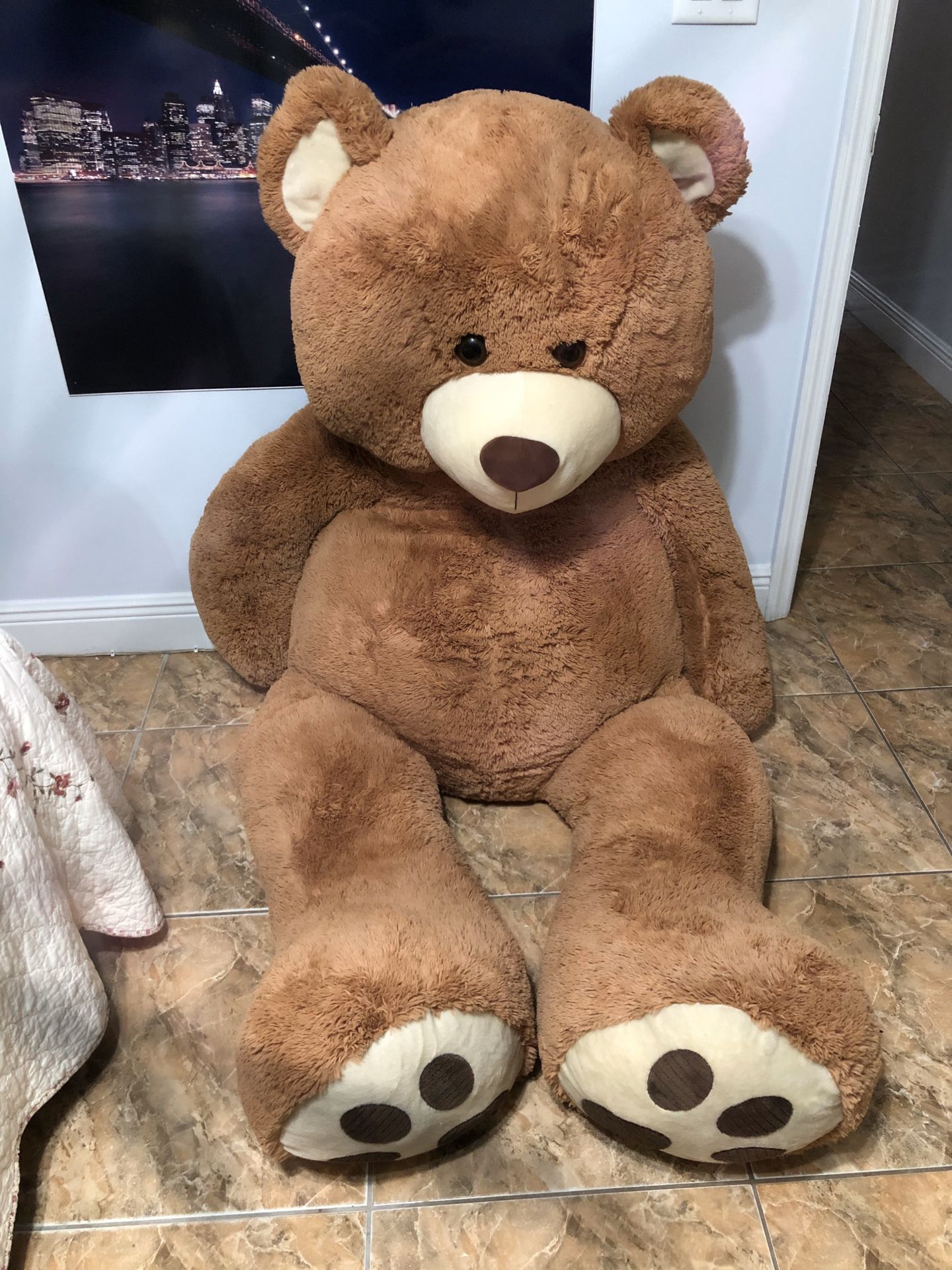Giant Teddy Bear 6feet