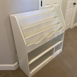 Bookshelf + Toy Storage