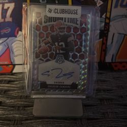 Shedeur Sanders Auto 