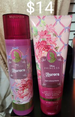 Bath Body Disney Princess Aurora 