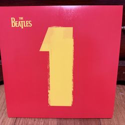  The Beatles "1" 2-LP 180-Gram Vinyl Record Set (27 No. 1 Hits) 2015