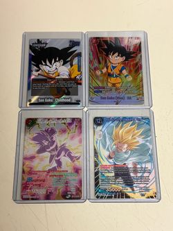 Dragon ball super TCG