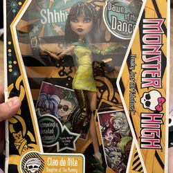 Monster high Toy Cleo