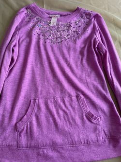 Purple Sparkles Shirt 