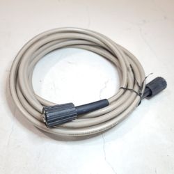 RYOBI 1/4 in. x 25 ft. 2, 000 PSI Pressure Washer Replacement Hose