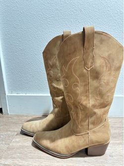Cow girl boots