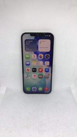 iPhone 12 Pro Max Slate Black 128gb Factory Unlocked Ready To Use Factory Reset. 