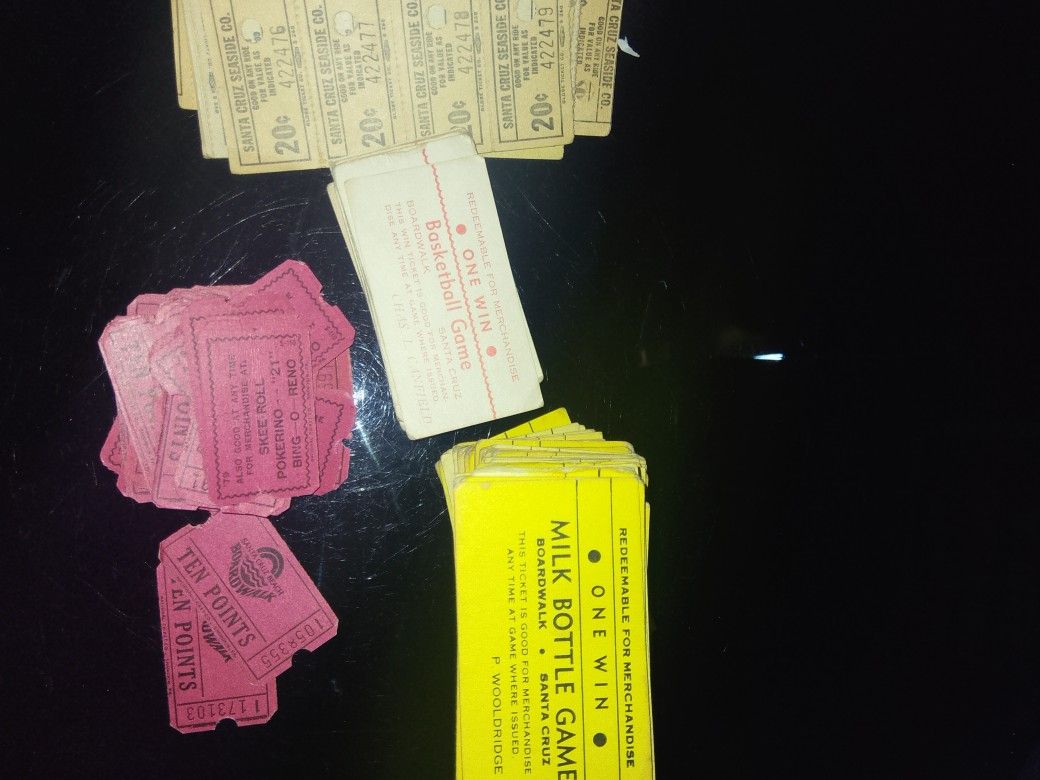 Old Santa Cruz Tickets