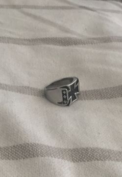 sterling silver independent ring