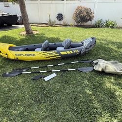 New Explorer K2 2-Person Inflatable Kayak