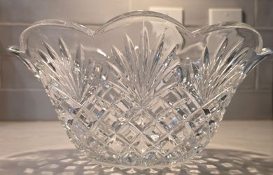 Vintage Crystal Bowl