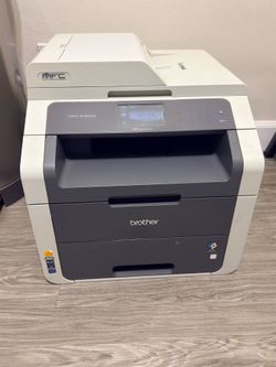 Brother MFC-9130CW Color LED All-in-One Printer Scanner Copier Fax USB/Wireless