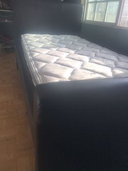 Twin bed frame