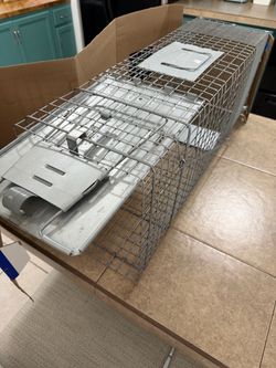 New cat trap
