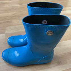 ***Reduced***BRAND NEW UGG SIENNA WOMENS RAIN BOOTS, SIZE 11 {BLUE}